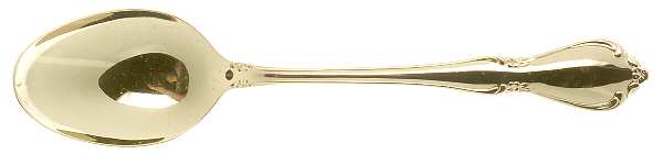 Chateau (Gold Electroplate) Place/Oval Soup Spoon