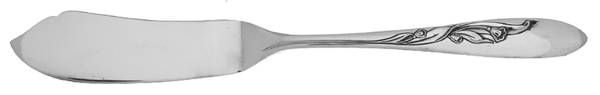 Cherie (Silverplate, 1957) Flat Handle Master Butter Knife