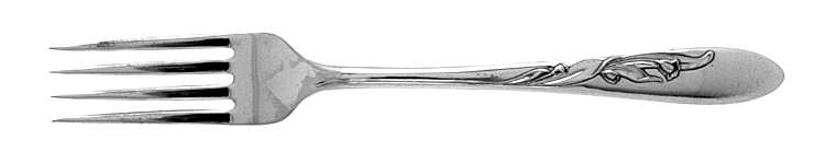 Cherie (Silverplate, 1957) Fork