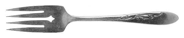 Cherie (Silverplate, 1957) Individual Salad Fork