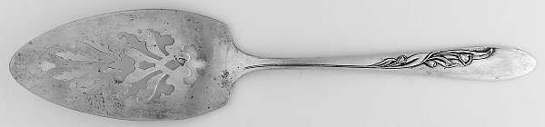 Cherie (Silverplate, 1957) Solid Pierced Pie Server