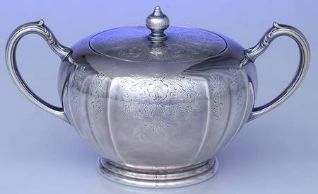 Chelsea (Silverplate, Hollowware) Sugar Bowl & Lid