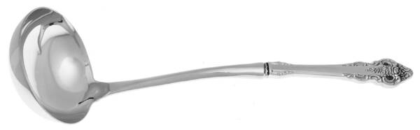 Cherbourg (Stainless, Community) Soup Ladle with Stainless Bowl HC