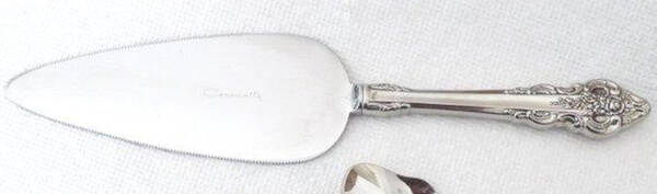 Cherbourg (Stainless, Community) Pie & Cake Server with Stainless Blade
