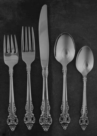 Cherbourg (Stainless, Community) 40 Piece Estate Set