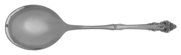 Cherbourg (Stainless, Community) Casserole Spoon with Smooth Stainless Bowl HC