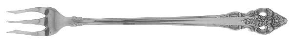 Cherbourg (Stainless, Community) Cocktail/Seafood Fork