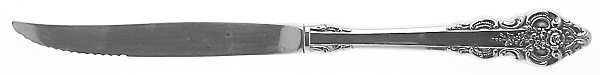 Cherbourg (Stainless, Community) Individual Steak Knife Hollow Handle