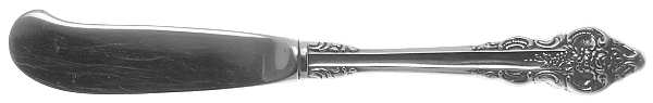 Cherbourg (Stainless, Community) Butter Spreader Hollow Hdl-Paddle/Stainless Blade