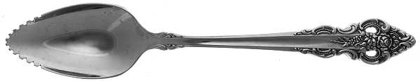 Cherbourg (Stainless, Community) Fruit/Orange Spoon