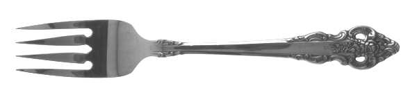 Cherbourg (Stainless, Community) Individual Salad Fork