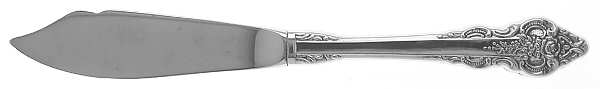 Cherbourg (Stainless, Community) Hollow Handle Master Butter Knife