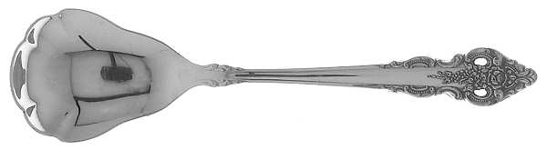 Cherbourg (Stainless, Community) Sugar Shell Spoon