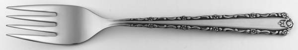 Cherie (Stainless) Individual Salad Fork