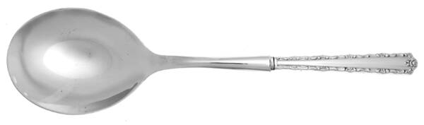 Cherie (Stainless) Casserole Spoon with Smooth Stainless Bowl HC