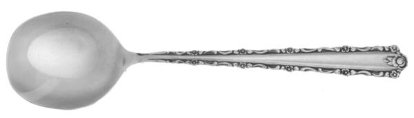 Cherie (Stainless) Round Bowl Soup Spoon (Cream Soup) HC