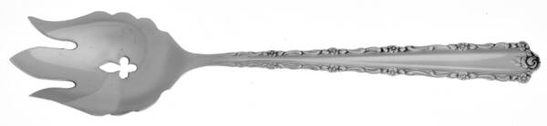 Cherie (Stainless) Vegetable Serving Fork Solid  HC