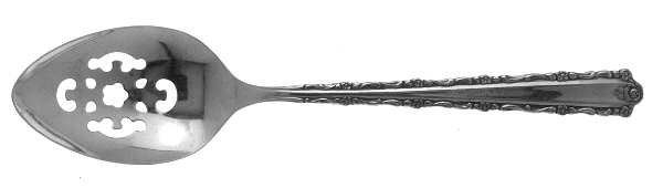 Cherie (Stainless) Pierced Tablespoon (Serving Spoon)