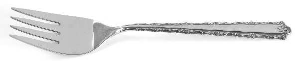 Cherie (Stainless) Medium Solid Cold Meat Serving Fork