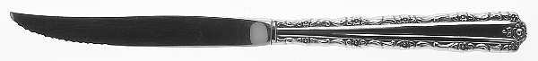 Cherie (Stainless) Individual Steak Knife Hollow Handle Serrate Blade