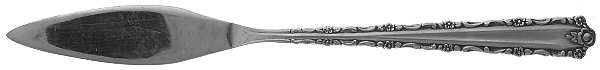 Cherie (Stainless) Flat Handle Master Butter Knife