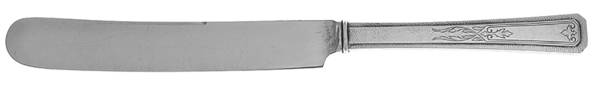 Cheshire (Silverplate, 1925) Old French Hollow Knife