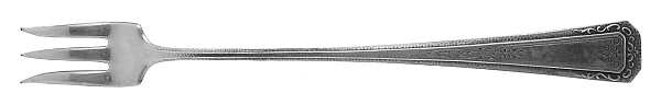 Cheshire (Silverplate, 1925) Cocktail/Seafood Fork