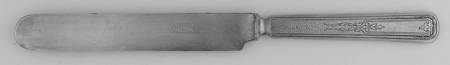 Cheshire (Silverplate, 1925) Blunt Solid Knife