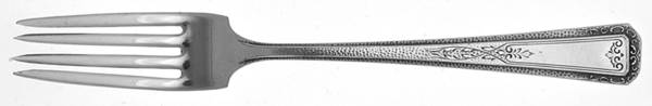Cheshire (Silverplate, 1925) Youth Fork