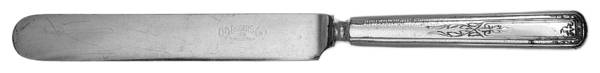 Cheshire (Silverplate, 1925) Youth Knife, Solid Piece
