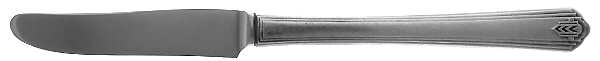 Chevron (Silverplate, 1930) New French Hollow Grille Knife