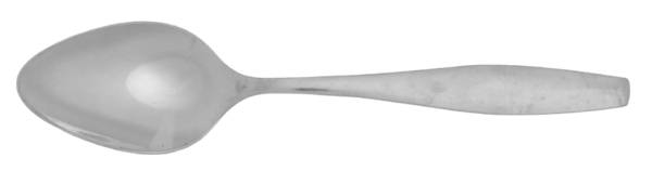 Chevron Stainless Five O'Clock Teaspoon