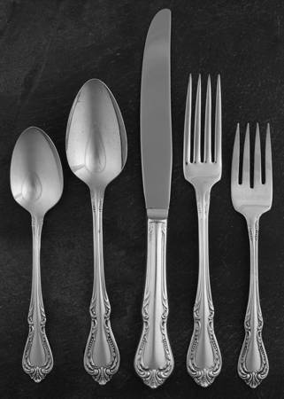 Chalice-Harmony (Silverplate, 1958) 5 Piece Place Setting