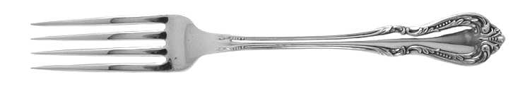 Chalice-Harmony (Silverplate, 1958) Fork by Oneida Silver