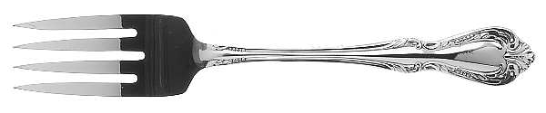 Chalice-Harmony (Silverplate, 1958) Individual Salad Fork by Oneida Silver