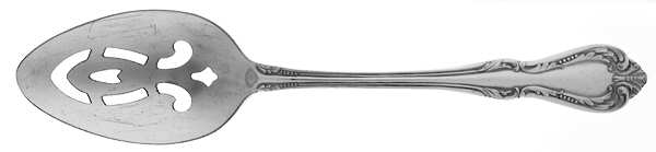 Chalice-Harmony (Silverplate, 1958) Pierced Tablespoon (Serving Spoon)