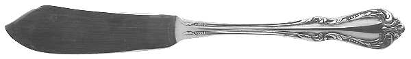 Chalice-Harmony (Silverplate, 1958) Flat Handle Master Butter Knife