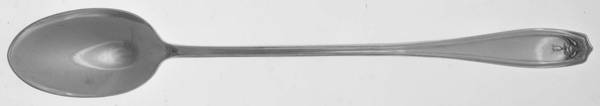 Chippendale (Silverplate, 1919) Iced Tea Spoon