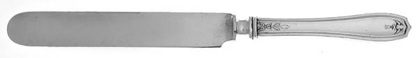 Chippendale (Silverplate, 1919) Blunt Hollow Knife