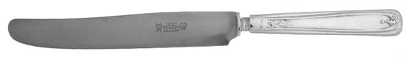 Chippendale (Silverplate, 1919) New French Solid Knife