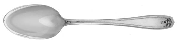Chippendale (Silverplate, 1919) Five O'Clock Teaspoon