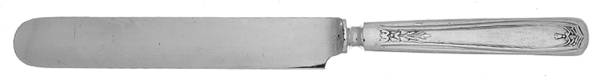 Chippendale (Silverplate, 1919) Blunt Solid Knife