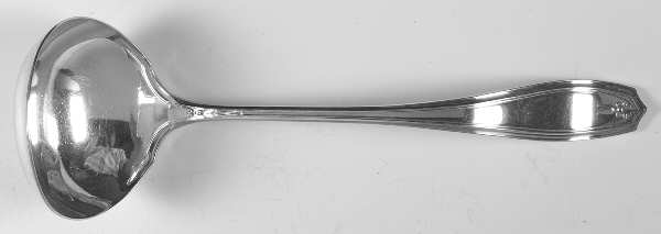 Chippendale (Silverplate, 1919) Solid Soup Ladle