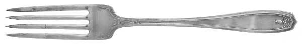 Chippendale (Silverplate, 1919) Fork