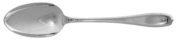 Chippendale (Silverplate, 1919) Tablespoon (Serving Spoon)