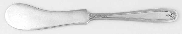 Chippendale (Silverplate, 1919) Flat Handle Butter Spreader