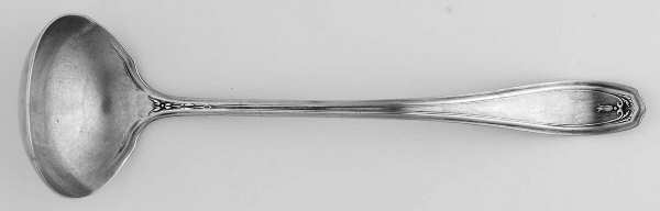 Chippendale (Silverplate, 1919) Solid Piece Cream Ladle