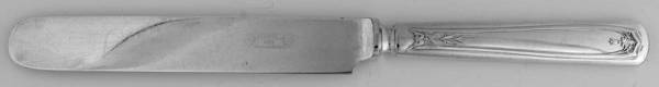 Chippendale (Silverplate, 1919) Blunt Solid Knife