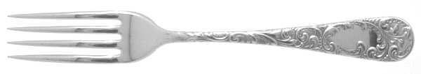 Christine (Silverplate, 1890) Fork