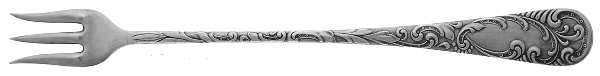 Christine (Silverplate, 1890) Cocktail/Seafood Fork
